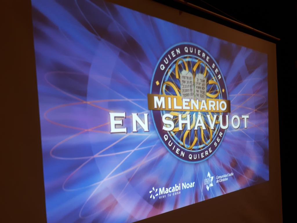 Shavuot 2019 5779 Cena Juego 2