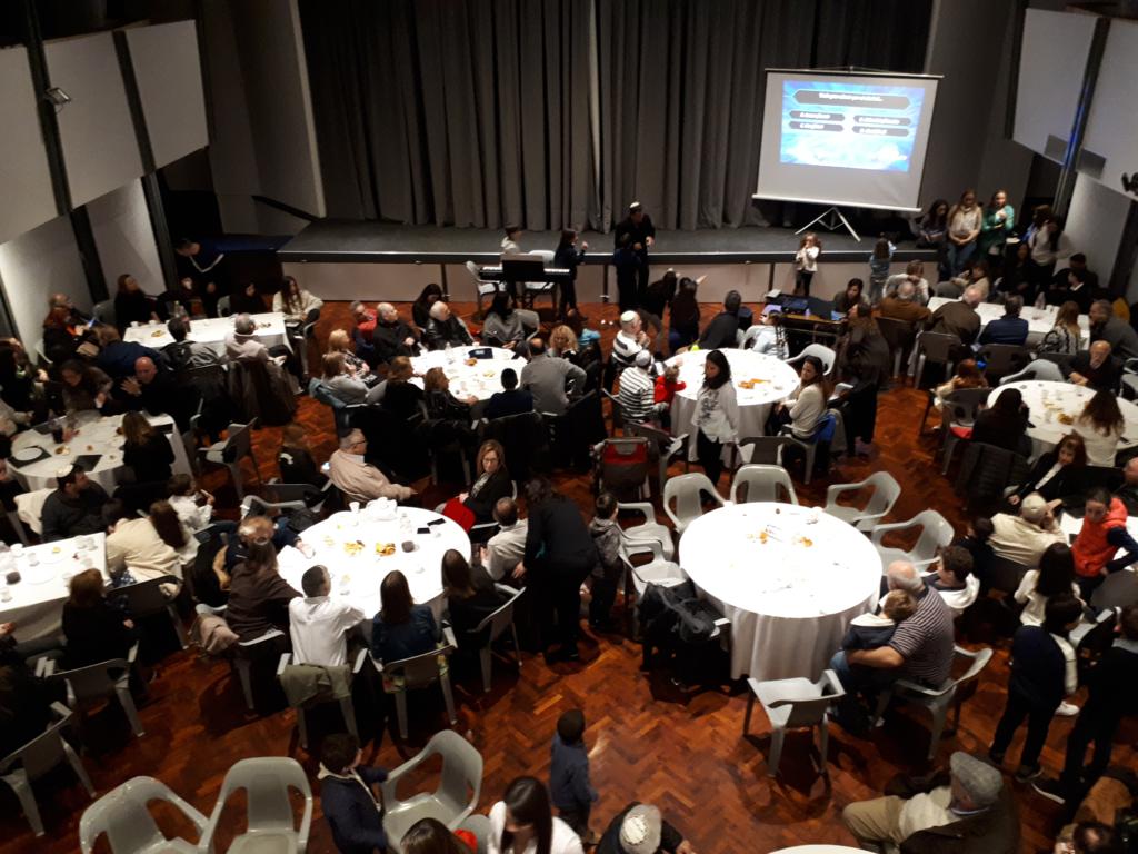 Shavuot 2019 5779 Cena Juego 27