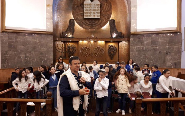 Shavuot 2019 5779 Templo 1