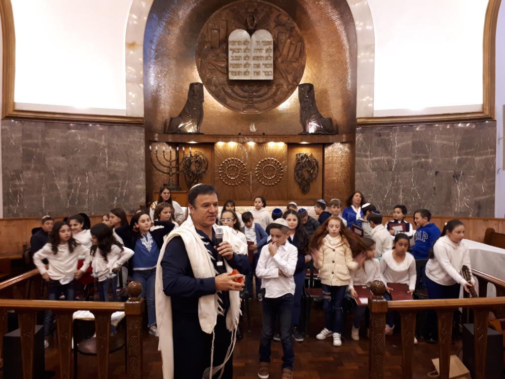 Shavuot 2019 5779 Templo 1