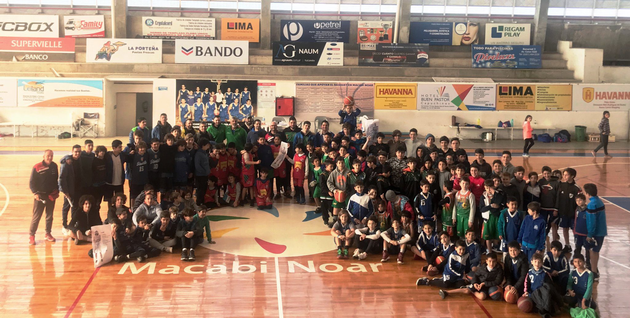 Un finde «a puro básquet» en Macabi Noar