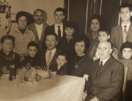 Historia de mi familia:Moisés Zalcovitch Z´L y Dora Sukin Z´L